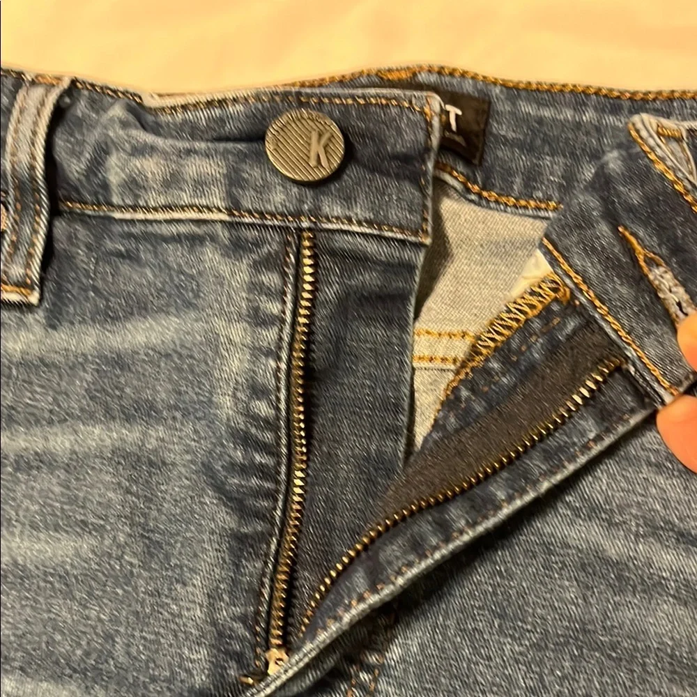 Kut Classic Blue Women's Jeans - Picture 9 of 16